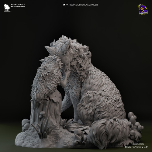 Фигурка San | Princess Mononoke | 220mm