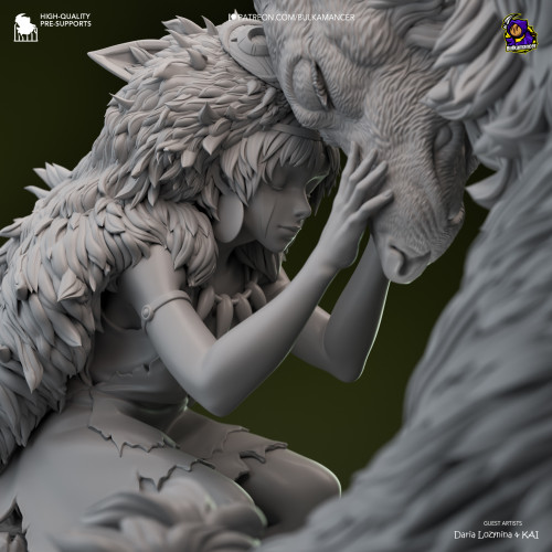 Фигурка San | Princess Mononoke | 220mm