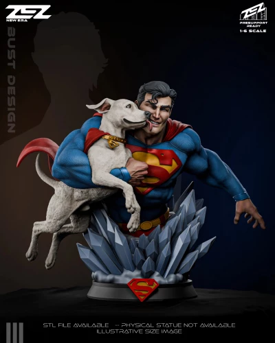 Фигурка Superman Krypto Bust
