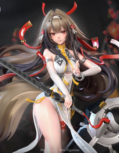 Фигурка Ye Shunguang Zenless Zone Zero