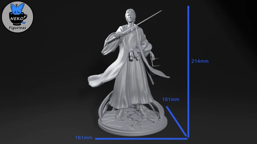 Фигурка Aizen Sosuke Bleach Figurine