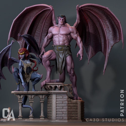 Фигурка Demona Goliath