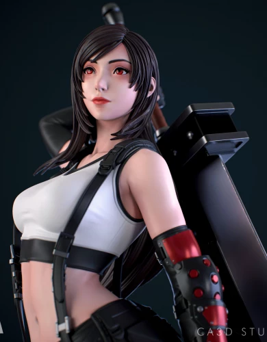 Фигурка Tifa Lockhart — CarlosE