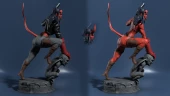 Фигурка Hellgirl Pack 1 — Version 2