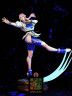 Фигурка Манон с голубой энергией из Street Fighter 6 — 3D-печать Montara