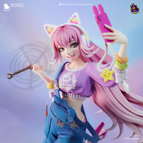 Фигурка Safie the Industrial NSFW Catgirl | 265mm