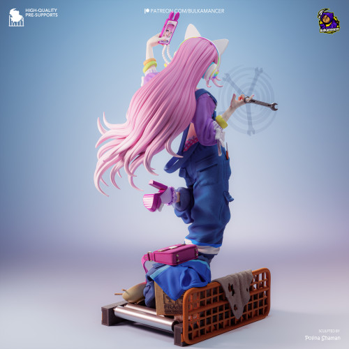 Фигурка Safie the Industrial NSFW Catgirl | 265mm