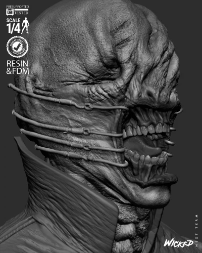 Фигурка Chatterer Portrait Bust