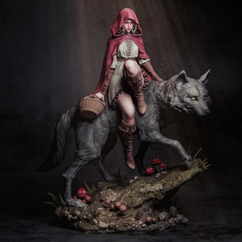 Фигурка Red Riding Hood