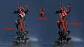 Фигурка Hellgirl Model2
