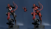 Фигурка Hellgirl Model2