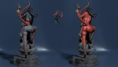 Фигурка Hellgirl Model2