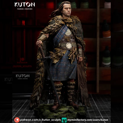 Фигурка Connor Macleod