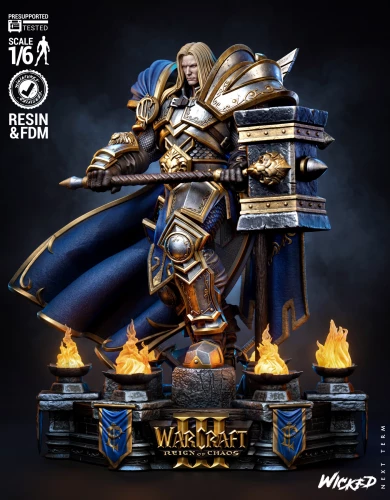 Фигурка Arthas Sculpture