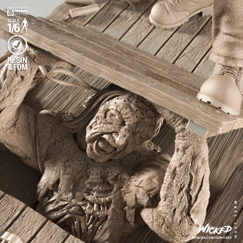 Фигурка Ash Sculpture