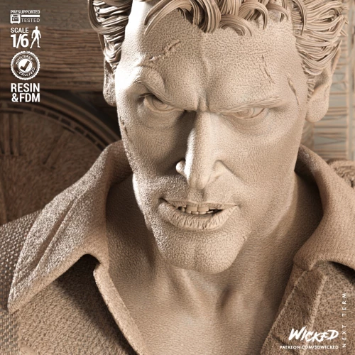 Фигурка Ash Sculpture