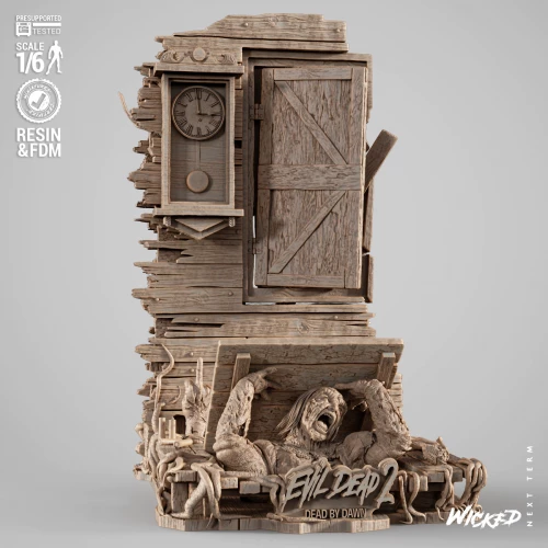 Фигурка Ash Sculpture