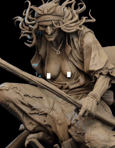 Фигурка Baba Yaga NSFW