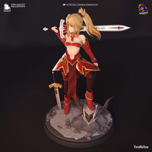 Фигурка Mordred | Fate | 220mm