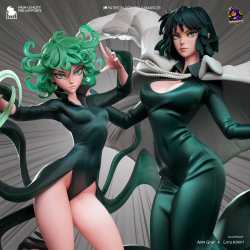 Фигурка Esper Sisters | One-Punch Man | 288mm