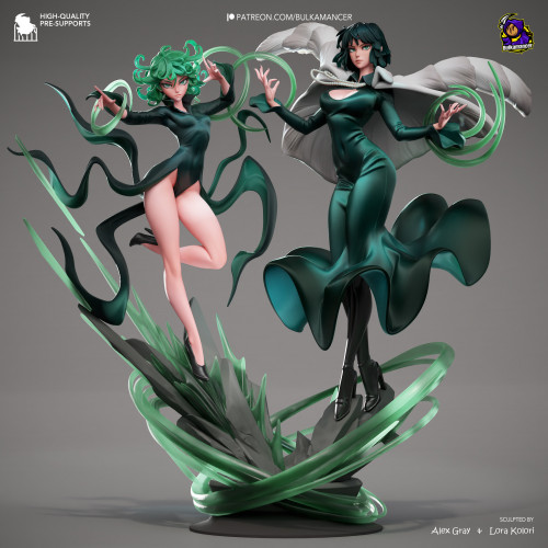 Фигурка Esper Sisters | One-Punch Man | 288mm