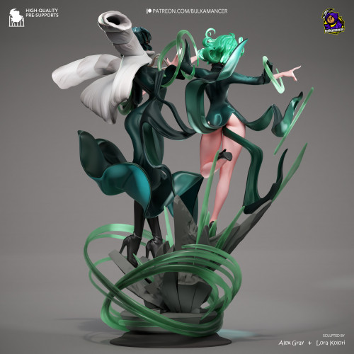 Фигурка Esper Sisters | One-Punch Man | 288mm