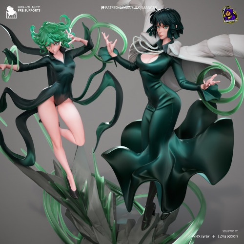 Фигурка Esper Sisters | One-Punch Man | 288mm