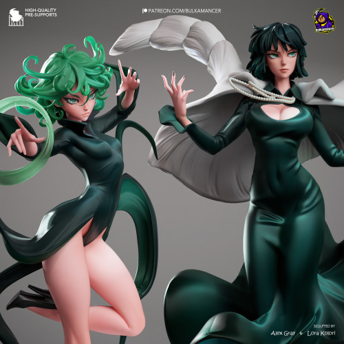 Фигурка Esper Sisters | One-Punch Man | 288mm