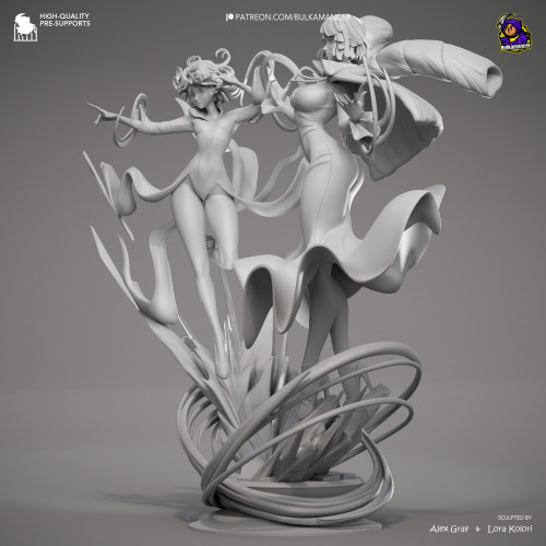 Фигурка Esper Sisters | One-Punch Man | 288mm