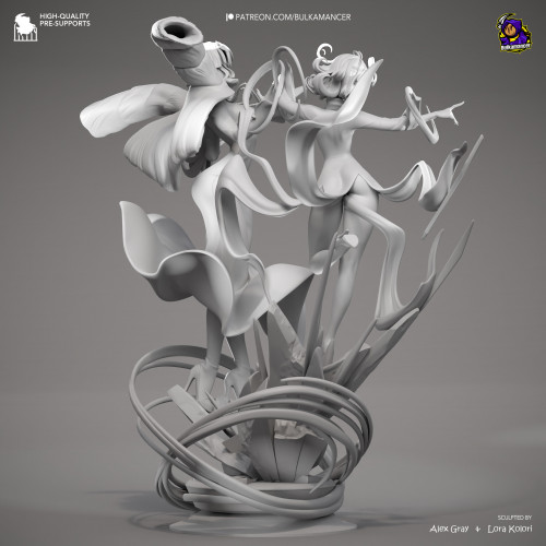 Фигурка Esper Sisters | One-Punch Man | 288mm