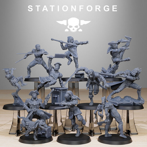 Фигурка GrimCorp Jesters