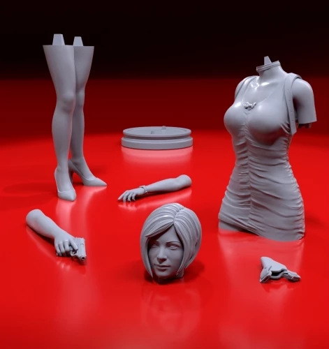 Фигурка Ada Wong Dress