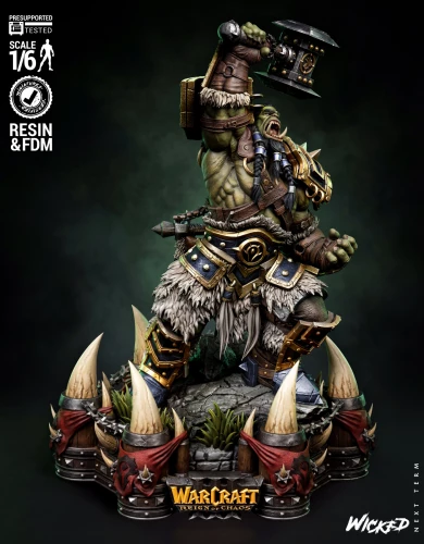 Фигурка Thrall Sculpture