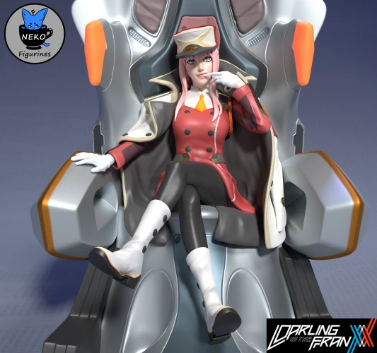Фигурка Zerotwo Darling In The Franxx Figurine