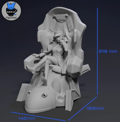 Фигурка Zerotwo Darling In The Franxx Figurine