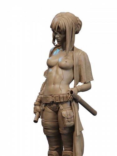 Фигурка Cyber Samurai NSFW