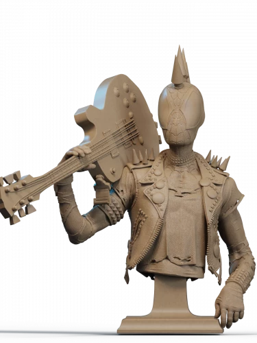 Фигурка Spider Punk Bust