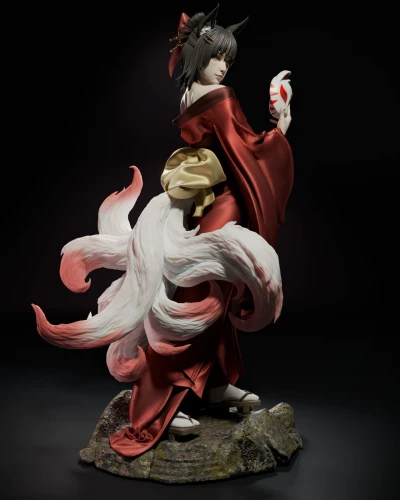 Фигурка Amaterasu