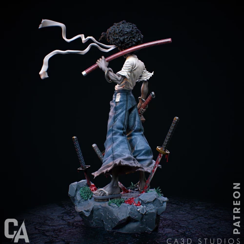 Фигурка Afro Samurai
