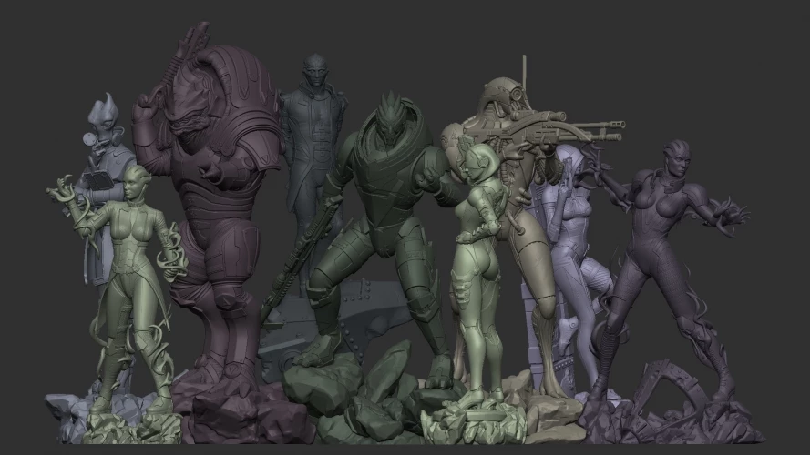 Фигурка Legion