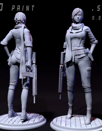 Фигурка Sherry Birkin