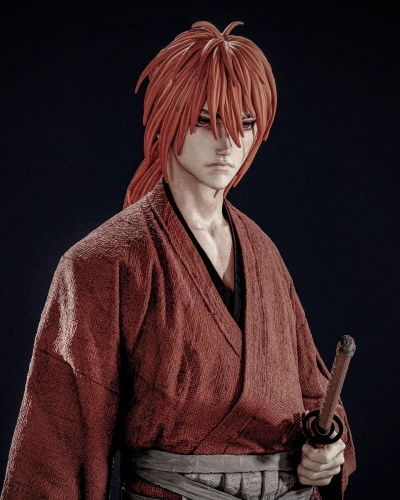 Фигурка Kenshin Himura