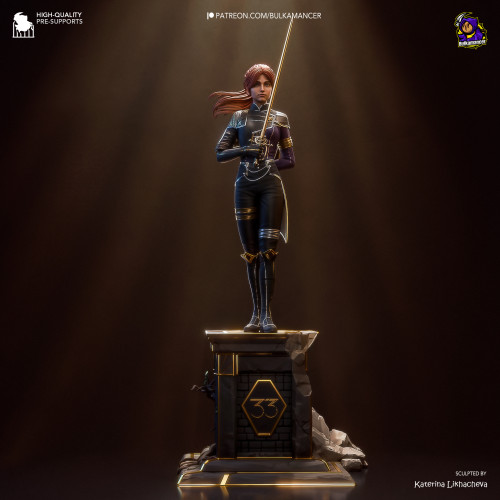 Фигурка Maelle | Clair Obscur: Expedition 33 | 341mm