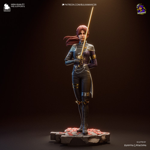 Фигурка Maelle | Clair Obscur: Expedition 33 | 341mm