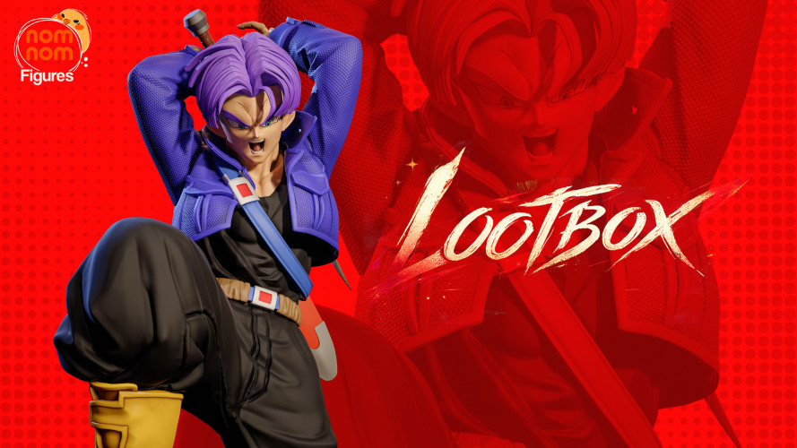 Фигурка Trunks - Dragonball Z