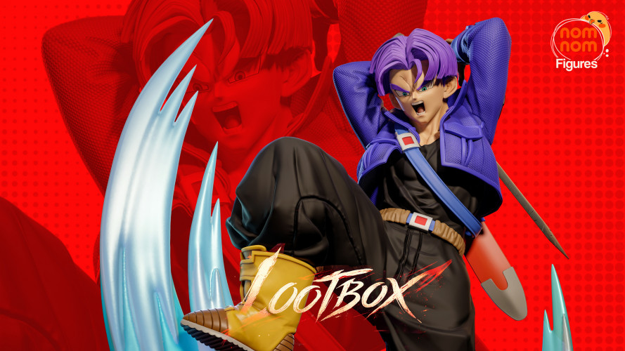Фигурка Trunks - Dragonball Z