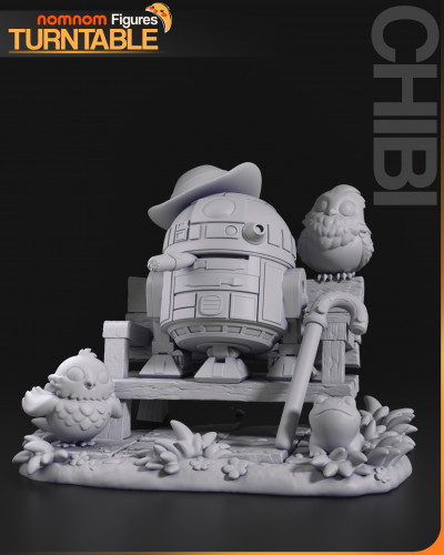 Фигурка Chibi R2D2 - Star Wars