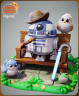 Фигурка Chibi R2D2 - Star Wars