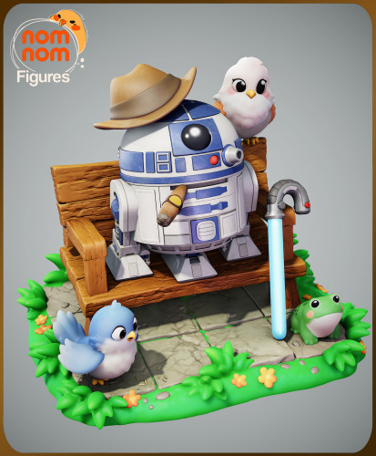 Фигурка Chibi R2D2 - Star Wars