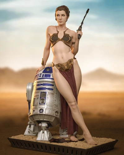Фигурка Princess Leia — CarlosE